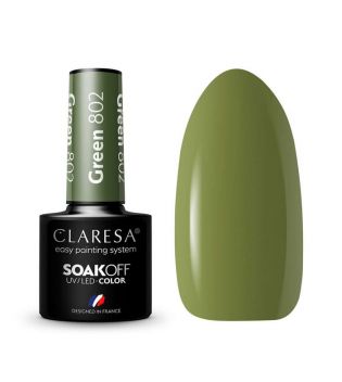 Claresa - Esmalte semipermanente Soak off - 802: Green