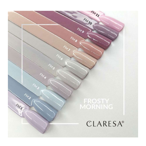 Claresa - Esmalte semipermanente Soak off - 09: Frosty Morning
