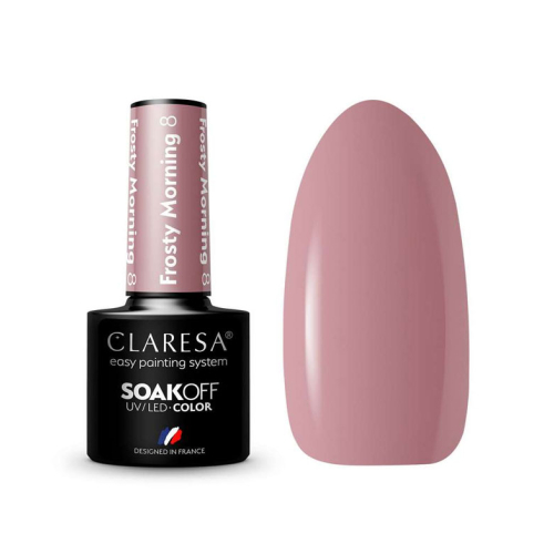 Claresa - Esmalte semipermanente Soak off - 08: Frosty Morning
