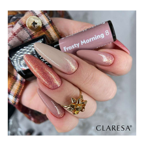 Claresa - Esmalte semipermanente Soak off - 08: Frosty Morning