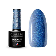 Claresa - Esmalte semipermanente Soak off - Galaxy Blue