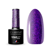 Claresa - Esmalte semipermanente Soak off - Galaxy Purple
