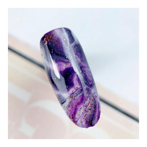 Claresa - Esmalte semipermanente Soak off - Galaxy Purple