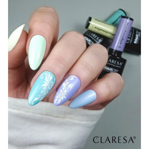 Claresa - Esmalte semipermanente Soak off Marshmallow - 03