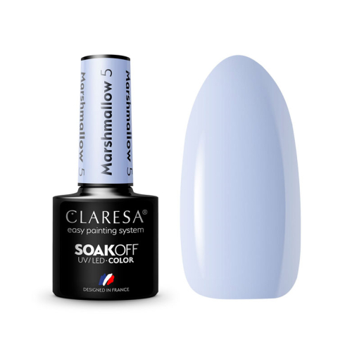 Claresa - Esmalte semipermanente Soak off Marshmallow - 05