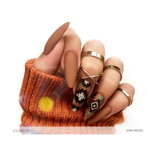 Claresa - Esmalte semipermanente Soak off - Snug Brown