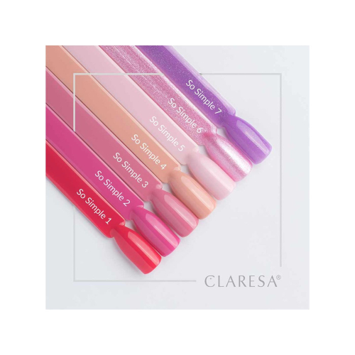 Claresa - Esmalte semipermanente Soak off So Simple - 04