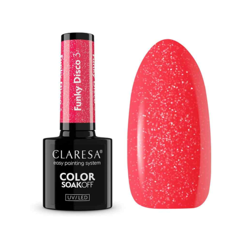 Claresa - *Funky Disco* - Esmalte de uñas semipermanente - 03
