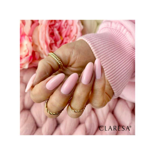 Claresa - Gel constructor Soft & Easy - Baby pink - 45 g