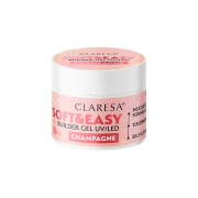 Claresa - Gel constructor Soft & Easy - Champagne - 12 g