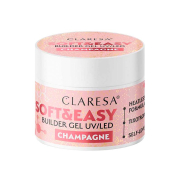 Claresa - Gel constructor Soft & Easy - Champagne - 45 g