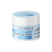 Claresa - Gel constructor Soft & Easy - Clear - 45 g