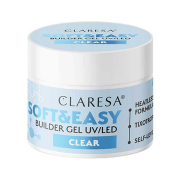 Claresa - Gel constructor Soft & Easy - Clear - 90 g