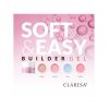 Claresa - Gel constructor Soft & Easy - Milky pink - 12 g