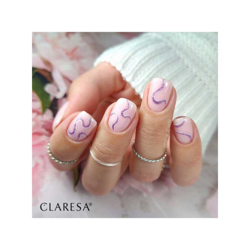 Claresa - Gel constructor Soft & Easy - Milky pink - 45 g