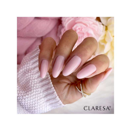 Claresa - Gel constructor Soft & Easy - Milky pink - 45 g