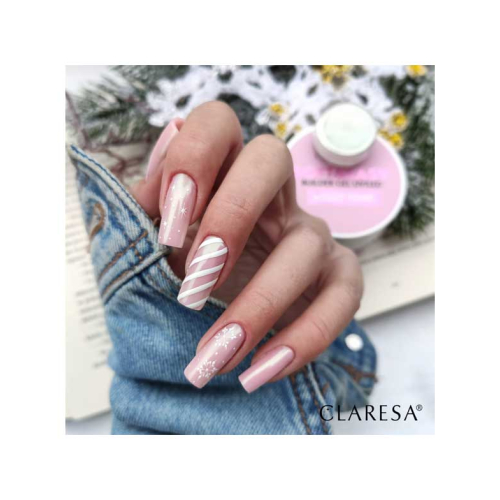 Claresa - Gel constructor Soft & Easy - Milky pink - 45 g