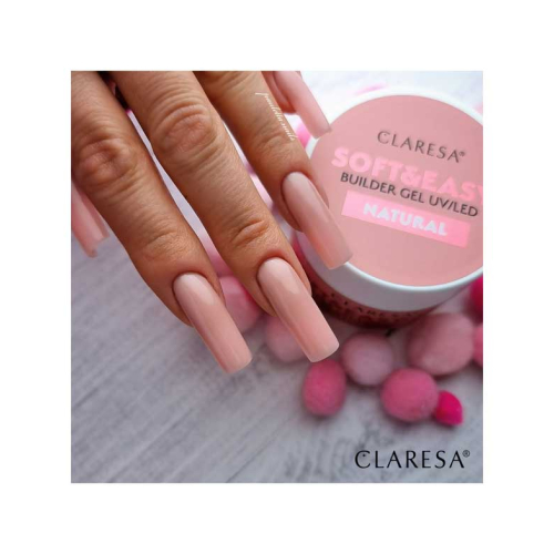 Claresa - Gel constructor Soft & Easy - Natural - 12 g