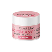 Claresa - Gel constructor Soft & Easy - Natural - 45 g