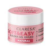 Claresa - Gel constructor Soft & Easy - Natural - 90 g
