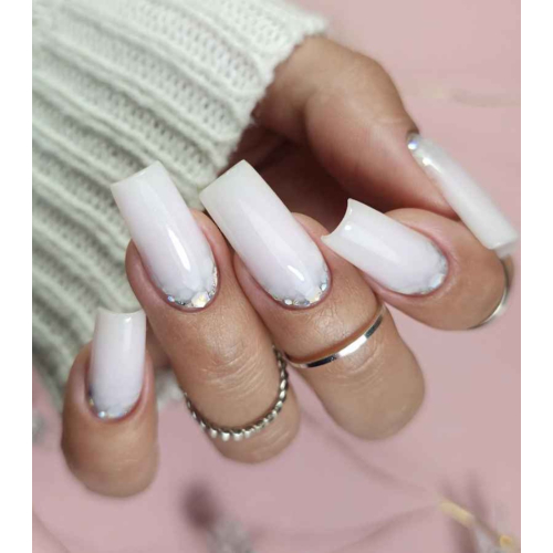 Claresa - Gel de decoración de uñas Megastar - Silver Flicker