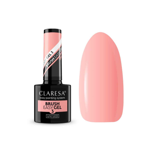 Claresa - Gel de uñas semipermanente Brush Easy - 03