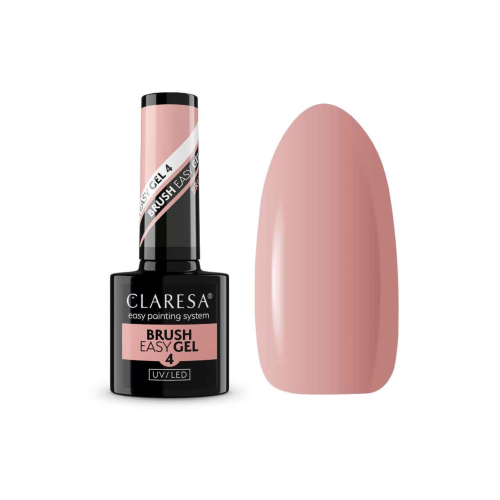 Claresa - Gel de uñas semipermanente Brush Easy - 04