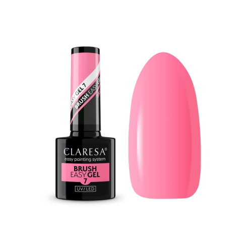 Claresa - Gel de uñas semipermanente Brush Easy - 07
