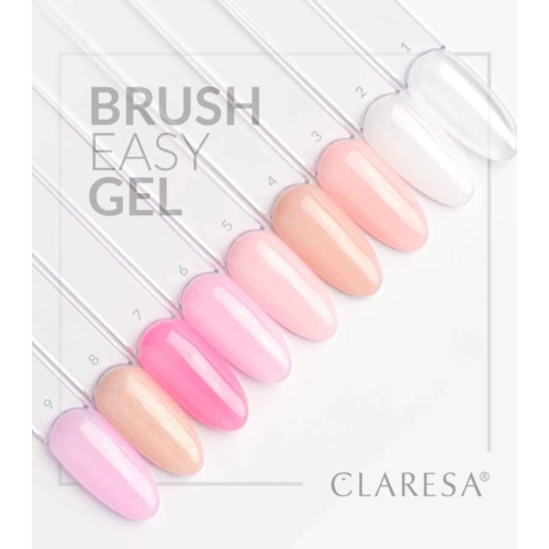 Claresa - Gel de uñas semipermanente Brush Easy - 09