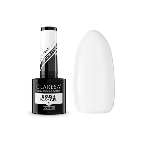 Claresa - Gel de uñas semipermanente Brush Easy - 01