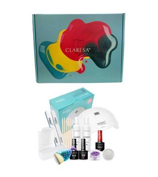 Claresa - Kit de manicura semipermanente Maxi