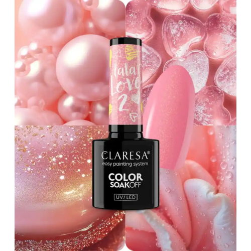 Claresa - *La La Love* - Esmalte semipermanente Soak off - 02