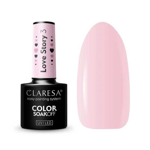 Claresa - *Love Story* - Esmalte semipermanente Soak off - 03