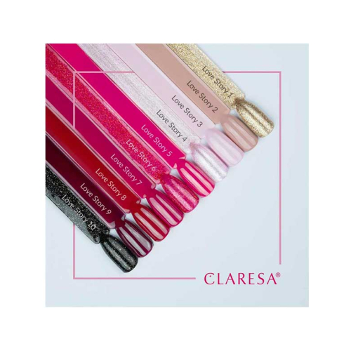 Claresa - *Love Story* - Esmalte semipermanente Soak off - 03
