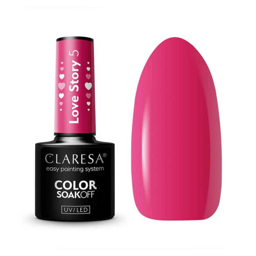Claresa - *Love Story* - Esmalte semipermanente Soak off - 05