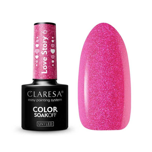 Claresa - *Love Story* - Esmalte semipermanente Soak off - 06