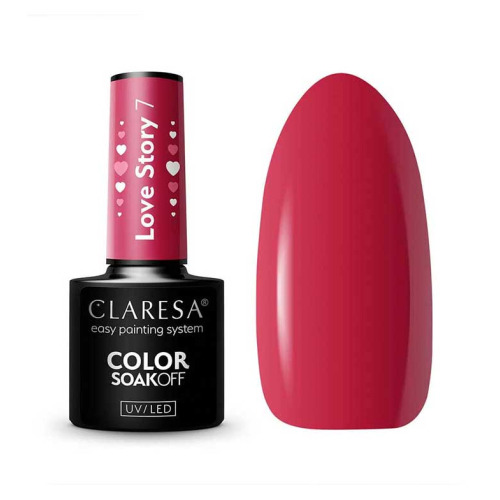 Claresa - *Love Story* - Esmalte semipermanente Soak off - 07