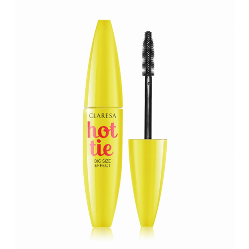 Claresa - Máscara de pestañas Hottie - Deep Black