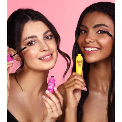 Claresa - Máscara de pestañas Hottie - Deep Black