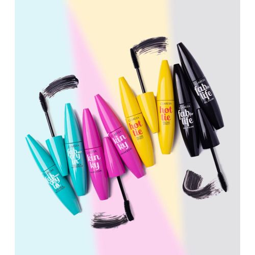 Claresa - Máscara de pestañas Hottie - Deep Black