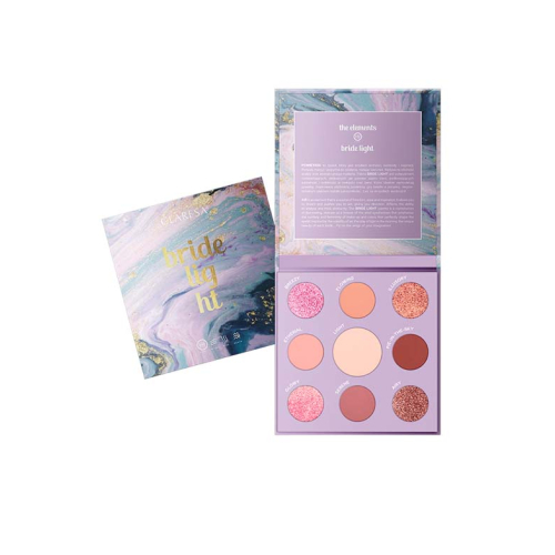 Claresa -  Paleta de sombras de ojos - Bride Light