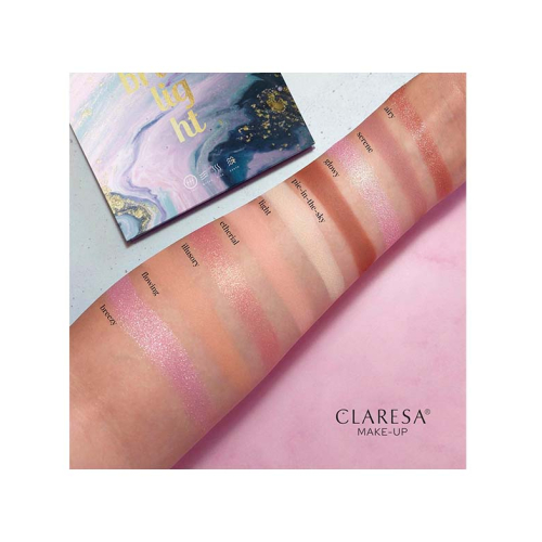 Claresa -  Paleta de sombras de ojos - Bride Light