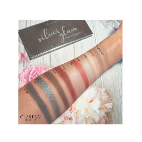 Claresa - *Up 2U* -  Paleta de sombras de ojos - Silver Glam