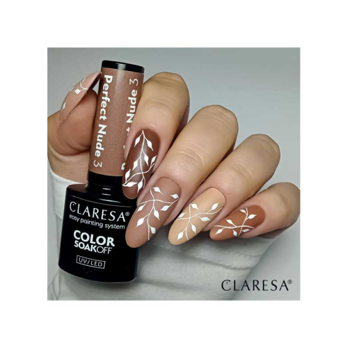 Claresa - *Perfect Nude* - Esmalte semipermanente Soak off - 03
