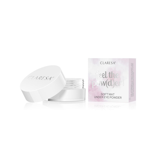 Claresa - Polvos sueltos para contorno de ojos Feel The Pow(d)er! - Soft Mat