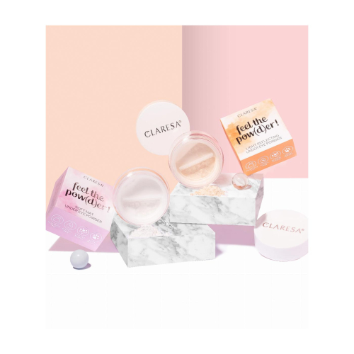 Claresa - Polvos sueltos para contorno de ojos Feel The Pow(d)er! - Soft Mat