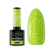Claresa - *Rainbow Jello Base* - Esmalte de uñas semipermanente - Lime