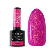 Claresa - *Rainbow Jello Base* - Esmalte de uñas semipermanente - Pink