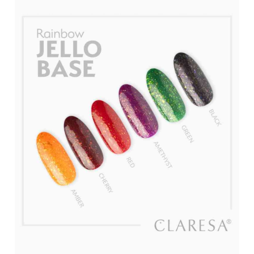 Claresa - *Rainbow Jello Base* - Esmalte de uñas semipermanente - Amber
