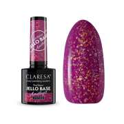 Claresa - *Rainbow Jello Base* - Esmalte de uñas semipermanente - Amethyst